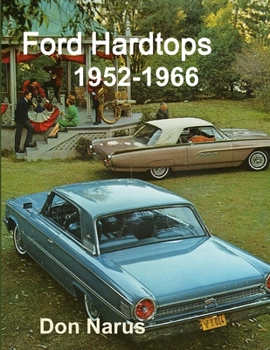 Paperback Ford Hardtops 1952-1966 Book