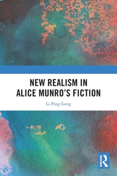 Paperback New Realism in Alice Munro's Fiction Book