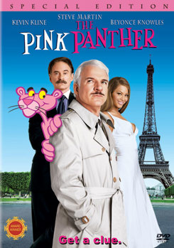 DVD The Pink Panther Book