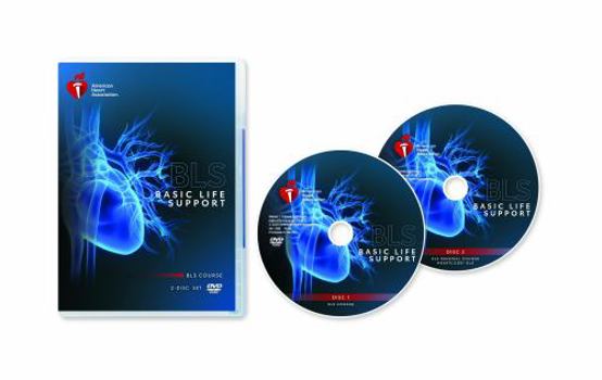 DVD-ROM 2020 Basic Life Support DVD Set Book