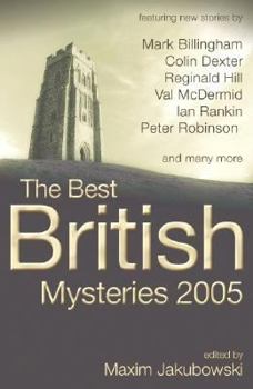The Best New British Mysteries - Book  of the Best New British Mysteries