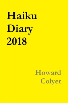 Paperback Haiku Diary 2018 Book