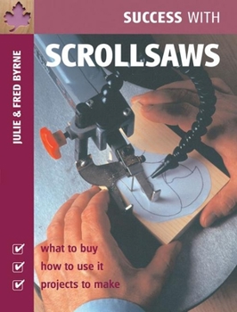 Paperback Success with Scrollsaws Book