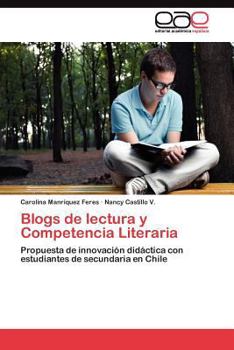 Paperback Blogs de lectura y Competencia Literaria [Spanish] Book