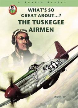 Library Binding The Tuskegee Airmen Book