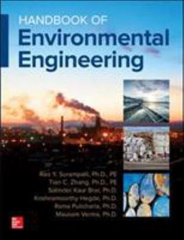 Hardcover Handbook of Environmental Engineering Book