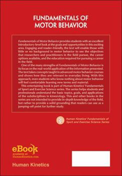 Paperback Fundamentals of Motor Behavior Book