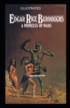 Paperback A Princess of Mars Illustrated Book