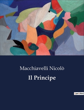 Paperback Il Principe [Italian] Book