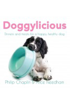 Paperback Doggylicious: Dinners and Treats for a Happy, Healthy Dog Book