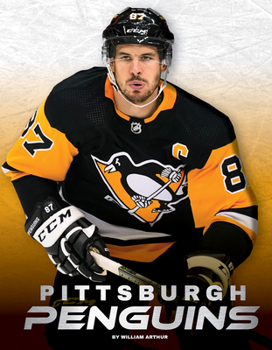 Library Binding Pittsburgh Penguins Book