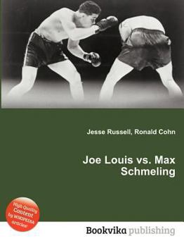 Paperback Joe Louis vs. Max Schmeling Book