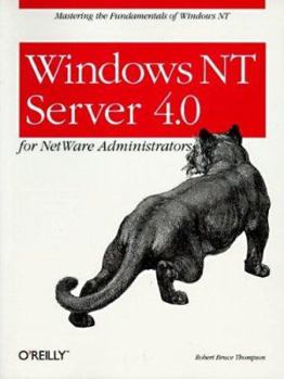 Paperback Windows NT Server 4.0 for NetWare Administrators Book