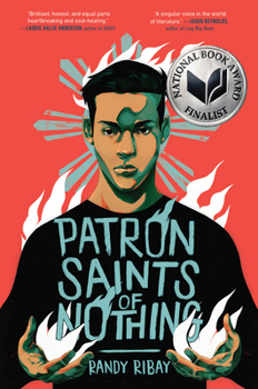 Hardcover Patron Saints of Nothing Book