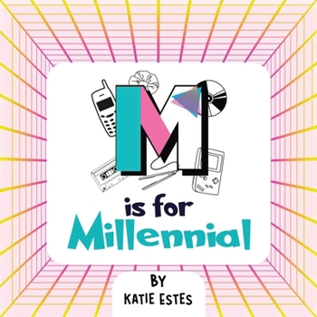 Paperback M is For Millennial Book