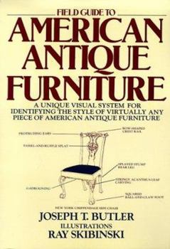 Paperback Field Guide to American Antique Furniture Book