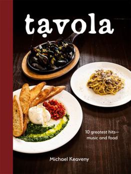 Hardcover tavola 10 greatest hits - music and food Book