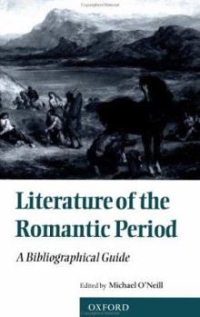 Paperback Literature of the Romantic Period: A Bibliographical Guide Book