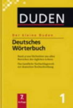 Paperback Der kleine Duden [German] Book
