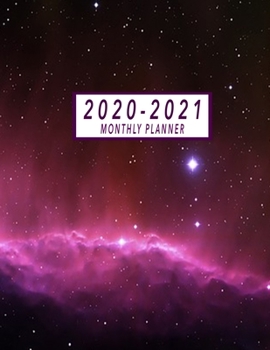 2020-2021 Monthly Planner: 2 Year Jan 2020 - Dec 2021 Daily Weekly And Monthly Planner With Holidays, 24-Month Calendar 2 Year Monthly Planner ... Appointment Notebook Agenda With Holidays)