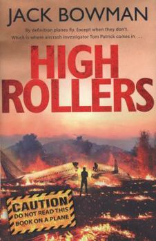 Hardcover High Rollers: Aviation Thriller Book