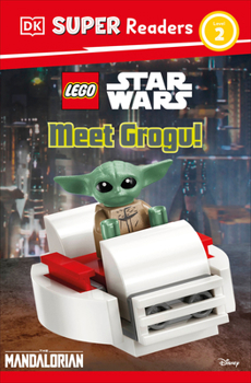 Paperback DK Super Readers Level 2 Lego Star Wars: Meet Grogu! Book