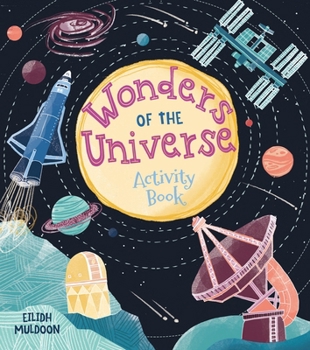 Paperback Wonders of the Universe Activity Book