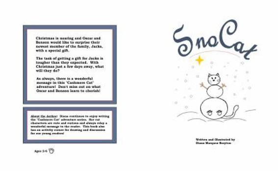 Paperback SnoCat Book