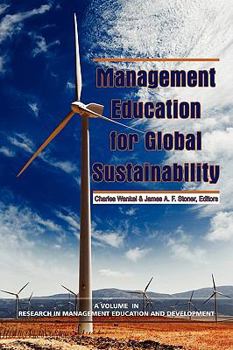 Paperback Management Education for Global Sustainability (PB) Book