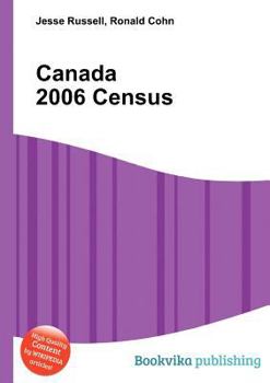 Paperback Canada 2006 Census Book