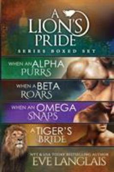 A Lion's Pride #1: Books 1-4 - Book  of the A Lion's Pride