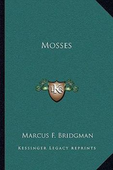 Paperback Mosses Book