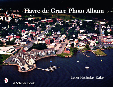 Hardcover Havre de Grace Photo Album Book