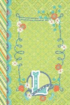 L: Con Dios Todo Es Posible - Libreta Para Cristianos - Diario Personalizado con su Monograma - Regalo para Mujeres Catolicas (Spanish Edition)