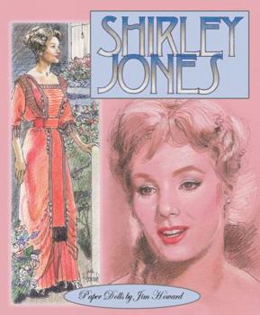 Paperback Shirley Jones Paper Dolls Book