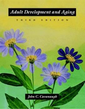 Hardcover Adult Development and Aging Book