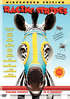 DVD Racing Stripes Book
