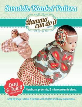 Paperback Swaddle Blanket Pattern Book