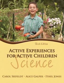 Paperback Active Experiences for Active Children: Science Book