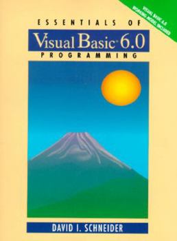 Paperback Essentials of Visual Basic 6.0 Programming Book