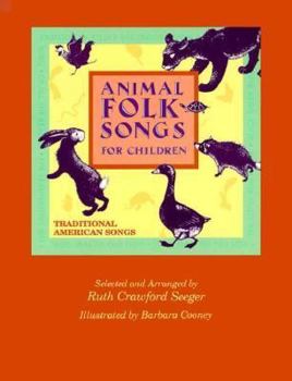 Paperback Animal Folk Songs for Children: Traditional American Songs Book