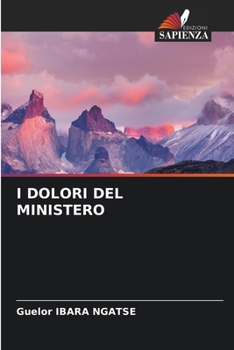Paperback I Dolori del Ministero [Italian] Book