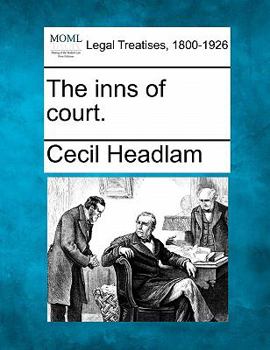 Paperback The Inns of Court. Book