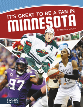 Library Binding It's Great to Be a Fan in Minnesota Book