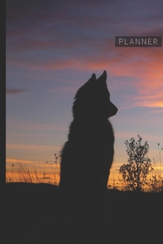 Paperback Planner: Husky 1 Year Daily Planner (12 Months) - 2020 - 2021 - 365 Pages for Planning - January 20 - December 20 - Appointment Book