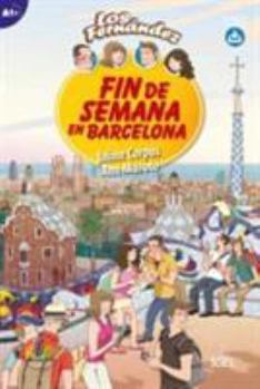 Paperback Fin de semana en Barcelona [Spanish] Book