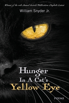 Paperback Hunger In A Cat's Yellow Eye Book