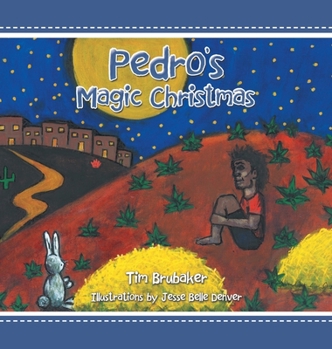 Hardcover Pedro's Magic Christmas Book