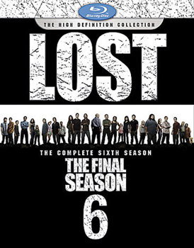 Blu-ray Lost: The Complete Sixth and Final Season Book