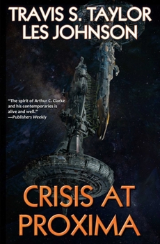 Hardcover Crisis at Proxima Book